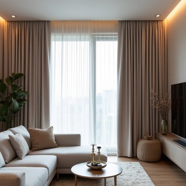Kurwongbah Residential Curtain Cleaning Results