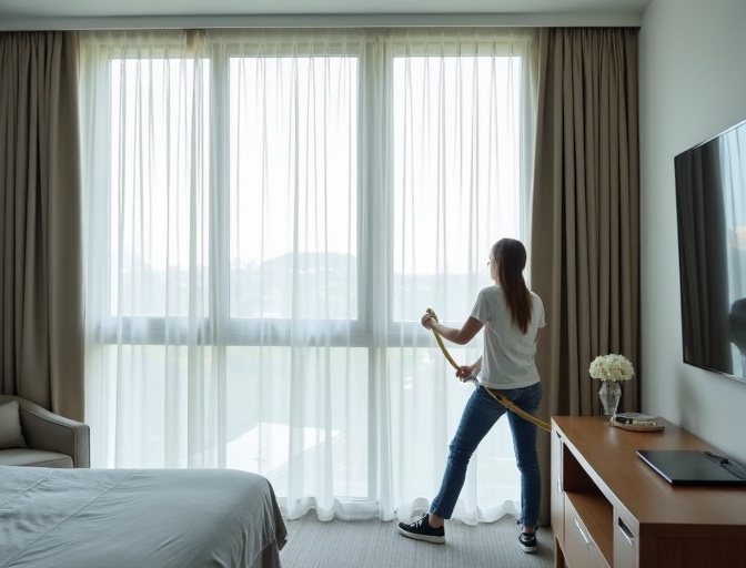 Kurwongbah Sheer Curtain Cleaning