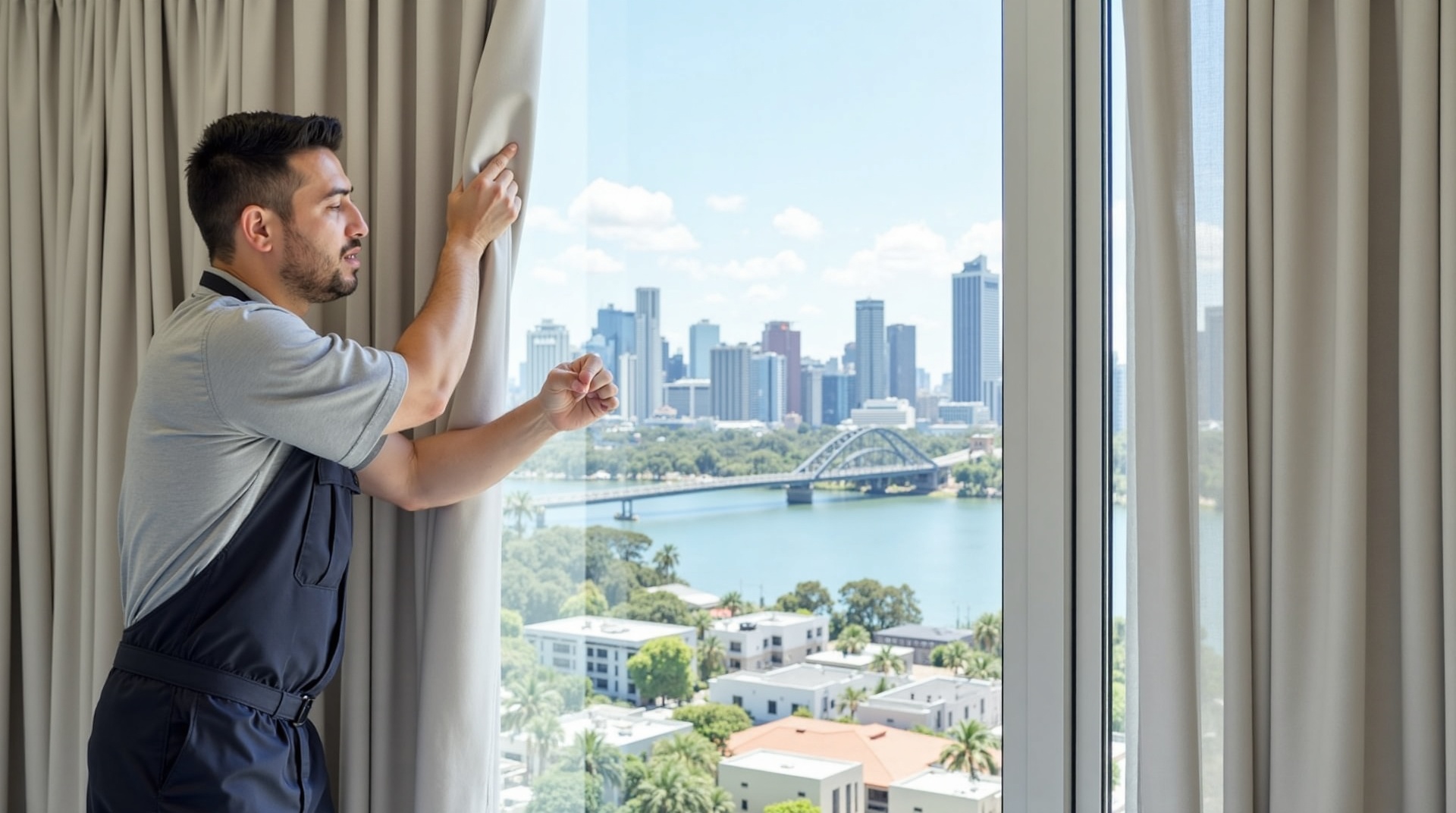 Kurwongbah Curtain Cleaning Service